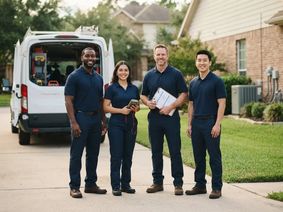 Certified HVAC technician near Short Creek, WV